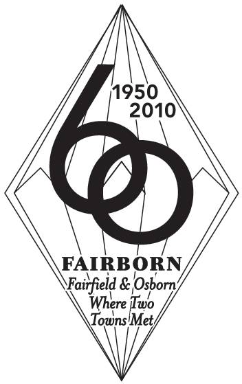Fairborn 60th Logo