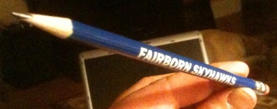 Fairborn Skyhawk Pencil