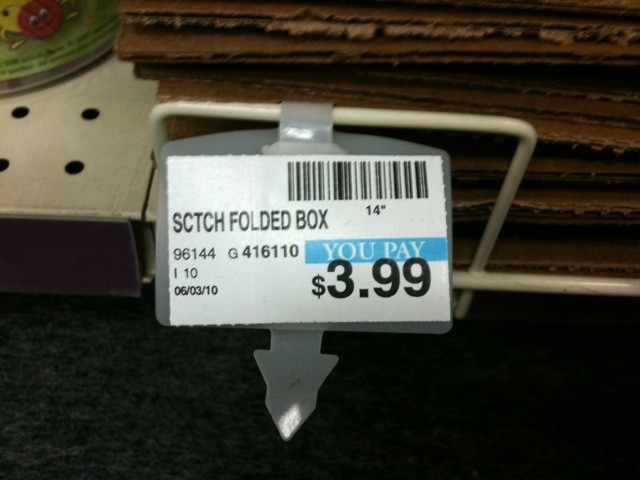 Photo of CVS Price of 14 inch box