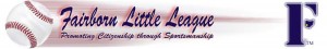 Fairborn Little League Logo